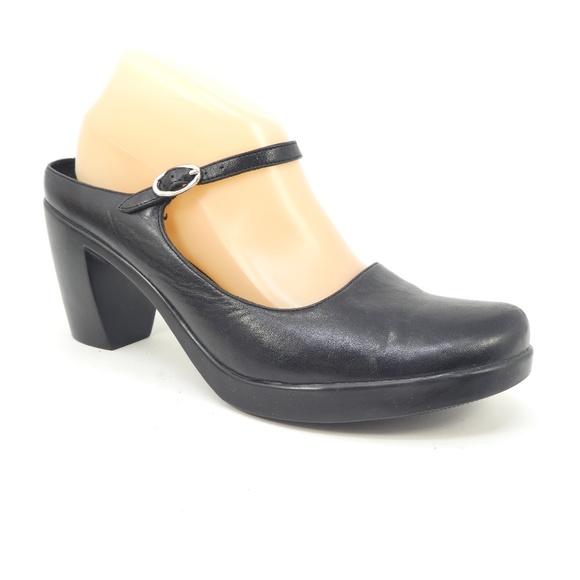 dansko open heel clogs
